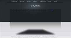 Desktop Screenshot of izba.szprotawa.org.pl